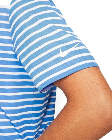 Nike Men's Dri-fit Victory Stripe Polo in Saudi Arabia
