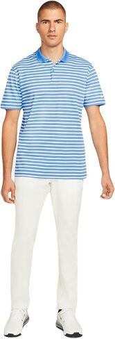 Nike Men's Dri-fit Victory Stripe Polo in Saudi Arabia