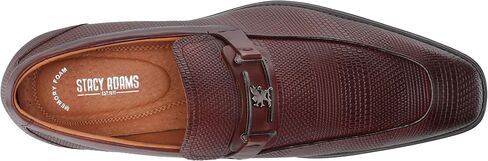 STACY ADAMS Men's Pomeroy Moc Toe Bit Slip-on Loafer in Saudi Arabia