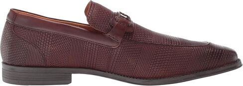 STACY ADAMS Men's Pomeroy Moc Toe Bit Slip-on Loafer in Saudi Arabia