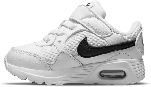 Nike Air Max Sc Boys Shoes Size 2.5, Color: Black/White in Saudi Arabia