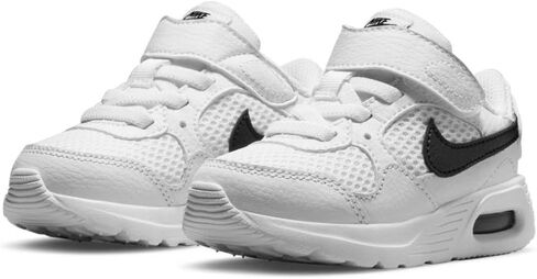 Nike Air Max Sc Boys Shoes Size 2.5, Color: Black/White in Saudi Arabia