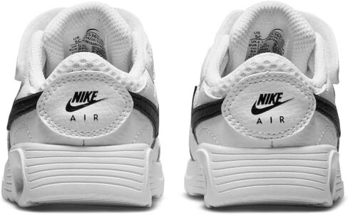 Nike Air Max Sc Boys Shoes Size 2.5, Color: Black/White in Saudi Arabia