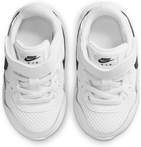 Nike Air Max Sc Boys Shoes Size 2.5, Color: Black/White in Saudi Arabia