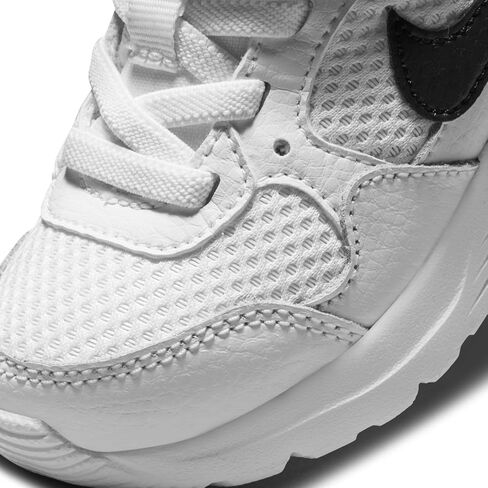 Nike Air Max Sc Boys Shoes Size 2.5, Color: Black/White in Saudi Arabia