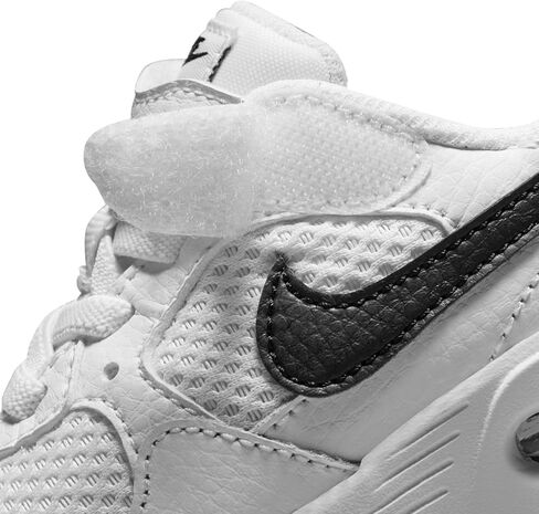 Nike Air Max Sc Boys Shoes Size 2.5, Color: Black/White in Saudi Arabia