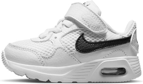 Nike Air Max Sc Boys Shoes Size 2.5, Color: Black/White in Saudi Arabia