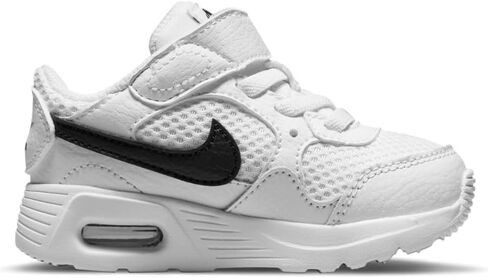 Nike Air Max Sc Boys Shoes Size 2.5, Color: Black/White in Saudi Arabia