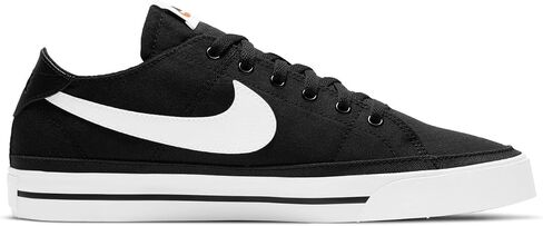 Nike Shoes Sneakers Court Legacy Men Urbans Leisure Leather Cu4150-002 - Black/White-Gum Light Brown - 11.5 in Saudi Arabia