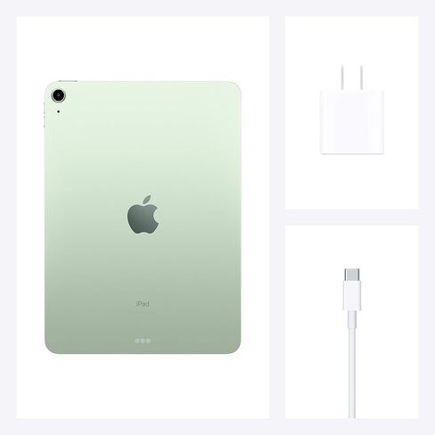 Apple iPad Air (10.9-inch, Wi-Fi + Cellular, 64GB) - Silver (Latest Model, 4th Generation) (Renewed) in Saudi Arabia