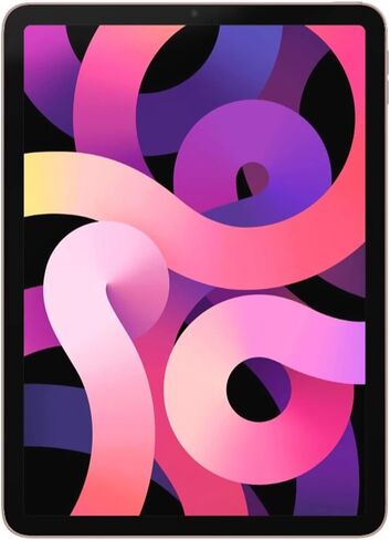 Apple iPad Air (10.9-inch, Wi-Fi + Cellular, 64GB) - Silver (Latest Model, 4th Generation) (Renewed) in Saudi Arabia