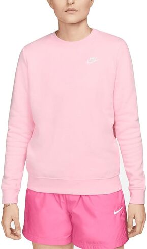 Nike Women's W NSW ESSNTL Crew FLC in Saudi Arabia