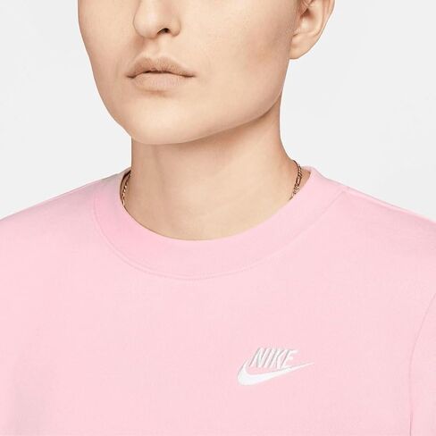 Nike Women's W NSW ESSNTL Crew FLC in Saudi Arabia