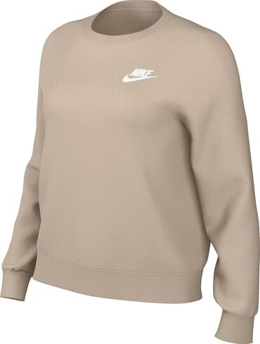 Nike Women's W NSW ESSNTL Crew FLC in Saudi Arabia