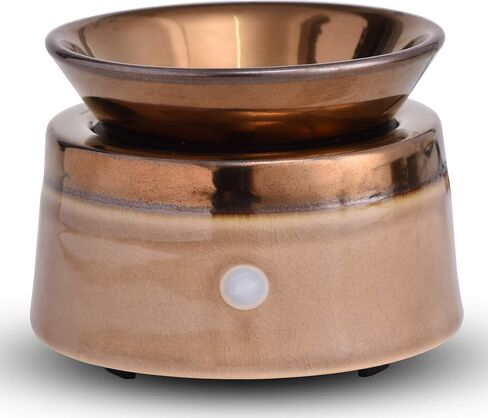 kobodon Wax Melt Warmer, Candle Wax Warrmer for Scented Wax, 3-in-1 Ceramic Electric Wax Melter, Wax Cubes as Gifts for Mom Grandma Women in Saudi Arabia