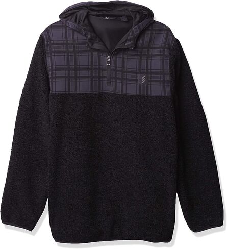 adidas Men's Adicross Sherpa Hooded Sweatshirt in Saudi Arabia