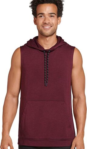 Jockey Men's Sportswear Performance Sleeveless Hoodie in Saudi Arabia