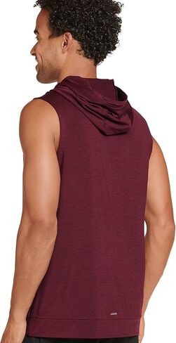 Jockey Men's Sportswear Performance Sleeveless Hoodie in Saudi Arabia