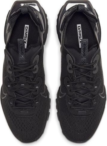 Nike Men's React Vision Running Shoe, Black White Black, 6.5 UK in Saudi Arabia