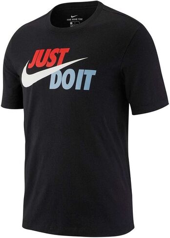 تيشيرت سووش مطبوع بعبارة "JUST DO IT" للرجال من نايكي in Saudi Arabia
