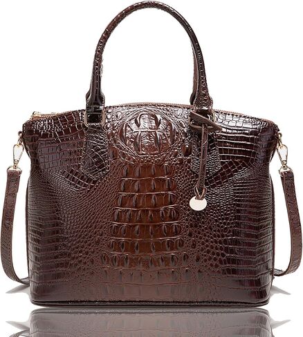 Crocodile Handbag Women Purse Satchel Bag Crossbody Classy Tote Bag Top Handle Vegan Leather Ladies Handbag purses in Saudi Arabia