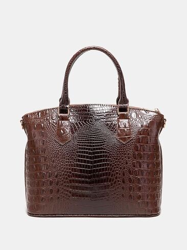 Crocodile Handbag Women Purse Satchel Bag Crossbody Classy Tote Bag Top Handle Vegan Leather Ladies Handbag purses in Saudi Arabia