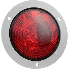 54472 Supernova 4 "Nexgen LED Stop Tail Tend Light (شفة رمادية ، دبوس الذكور)
