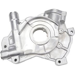 USTAR M340HV High Volume Oil Pump Compatible with Ford E450 Expedition Explorer F150 F250 F350 Super Duty Mustang Lincoln Mark LT Navigator Mercury Mountaineer 4.6L 5.4L