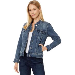 Liverpool Women's Classic Jean Jacket Stretch Denim