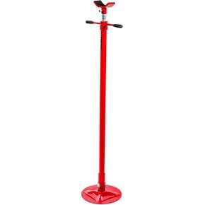 Stark USA Underhoist Support Stand 1/2 Ton Capacity Self Locking Threaded Spin Handle Lifting Adjustable Height from 53.5" to 79", 1,00lbs Capacity