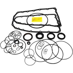 JF011E RE0F10A CVT Transmission Repair Rebuilt Master Kit Overhaul Gasket T18102A Compatible with Nissan Altima Rogue Jeep Compass