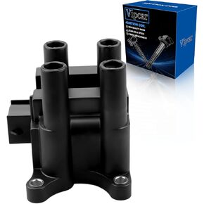 ملف الإشعال متوافق مع Ford Escape 2001-2004 2.0L ، Focus 2000-2004 2.0L ، Contour 1999-2000 2.0L ، Mystique 1999-2000 2.0L ، #FD497 DG536 988Z12029A XS8Z12029AA