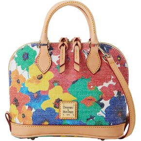 حقيبة يد Dooney & Bourke ، حقيبة Bitsy ذات الألوان المائية