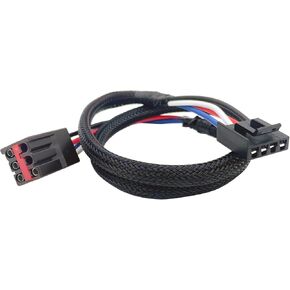 3035-P Brake Controller Wiring Adapter fits for Ford F150 F250 F350 F450 E150 E350 1992-2008 exclu 1998 2005 SuperDuty Fits Range Rover 05-15 Fits Aviator 03-05 Navigator 98-12 fits Mountaineer 02-10