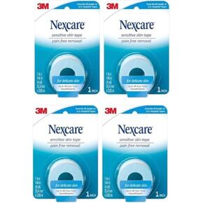 Nexcare Sensitive Skin Low Tape ، 4 Count