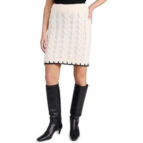 Women's Cable Stitch Skirt