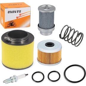 Air Filter & Air Cleaner Body & Oil Filter Spring for Honda Rancher 350 TRX350 FE FM TE TM 2000 2001 2002 2003 2004 2005 2006