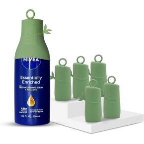 10 Pcs Silicone Bottle Covers for Travel - Leak Proof Elastic Sleeves for Toiletries & More Travel Bottle Covers
