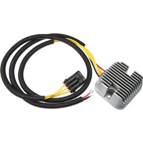 X AUTOHAUX ATV Voltage Regulator Rectifier Replacement for Polaris Sportsman 325 450 HD 570 Touring X2 2015-2018 for Polaris Hawkeye 325 2015 3 Pin Connector 4014543 54014543