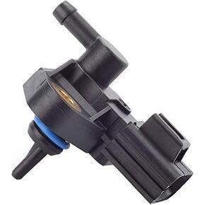 0261230093 Fuel Injection Pressure Sensor Compatible with Ford F150 F250 F350 Escape Explorer Fusion Focus Freestar Mustang Taurus E150 E250 E350, Lincoln MKZ, Mercury Grand Marquis