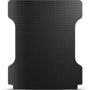 Armordillo Diamond Plate Rubber Truck Bed Mat|Compatible with 2019-2024 Dodge Ram 2500/3500 8 Ft 98.3" Long Bed|8722978|Black|Mat Liner