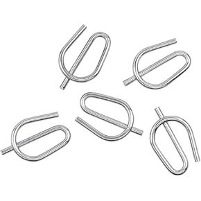 Colony Chrome Rear Axle Nut Spring Clip 2042-5