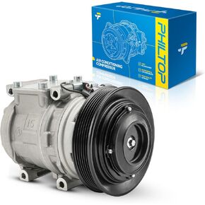 PHILTOP AC Compressor Compatible with 1998-2002 Corolla, Air Conditioning Compressor