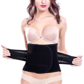 Waist Trainer for Women Back Brace Postpartum Belly Band Lower Fat Support Braceabdominal Binder Post Surgery Belt