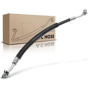 A-Premium A/C Liquid Line Hose Assembly Compatible with Ford Crown Victoria Mercury Grand Marquis 2003-2005 Marauder 2003-2004 4.6L, Condenser to Evap, Without Orifice Tube