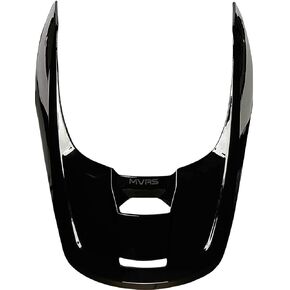 Fox Racing V1 Helmet Visor - Plaic Black