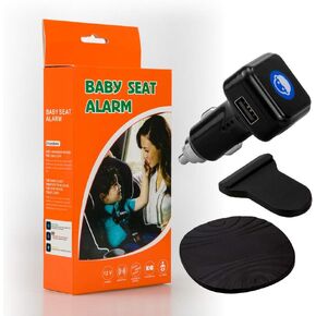 Baby in Car Reminder Warning with Light and Sounds Remind When Power Off or Unbuckle DC12V & Baby Car Seat Alarm Reminder car Baby Seat Alarm System