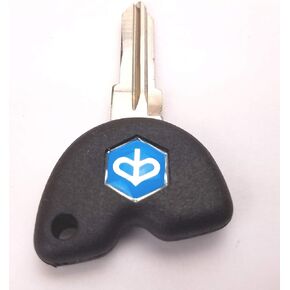 Blank Key with Transponder for Beverly/X9 125 575810