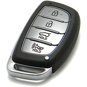 Genuine OEM 95440-G2000 Smart Proximity Key FOB with 81996-G2100 Blank Key Blade / 95440G2000 for Hyundai Ioniq 2017-2019 / FCC# TQ8-FOB-4F11