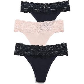 Skarlett Blue Women's Goddess Thong 3 Pack